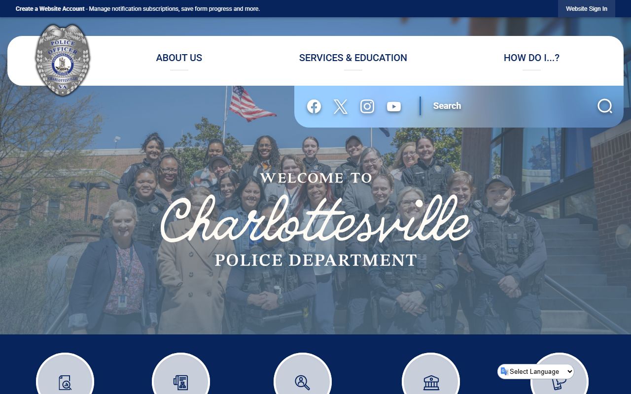 Charlottesville busted mugshots - Charlottesville Police Department