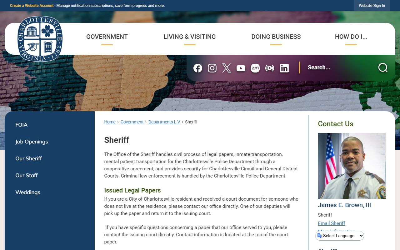 Charlottesville busted mugshots - Charlottesville Sheriff's Office