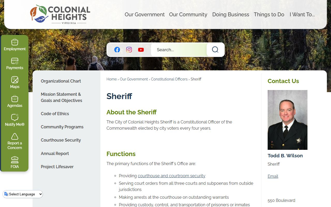 Colonial Heights busted mugshots - Colonial Heights Sheriff's Office