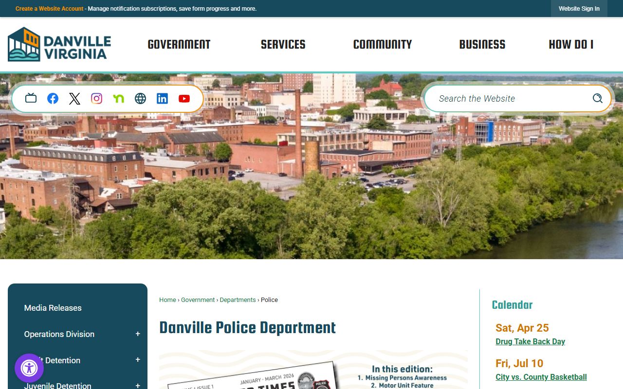 Danville busted mugshots - Danville Police Department