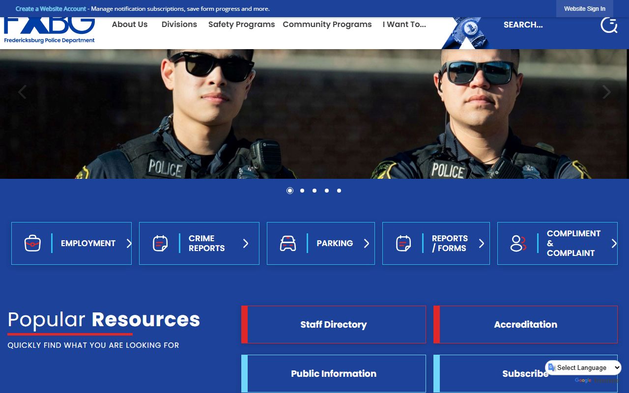 Fredericksburg busted mugshots - Fredericksburg Police Department