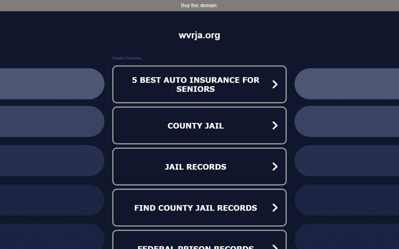 Botetourt County jail inmate records - Western Virginia Regional Jail