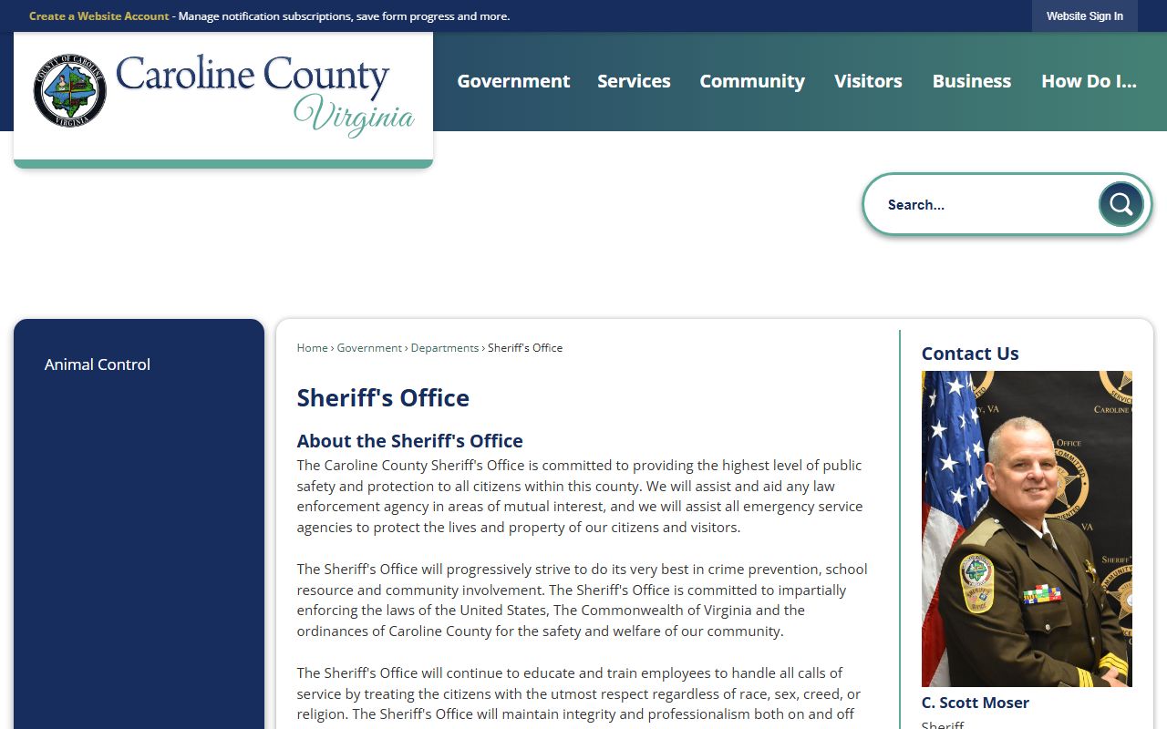 Caroline County busted mugshots - Sheriff's Office