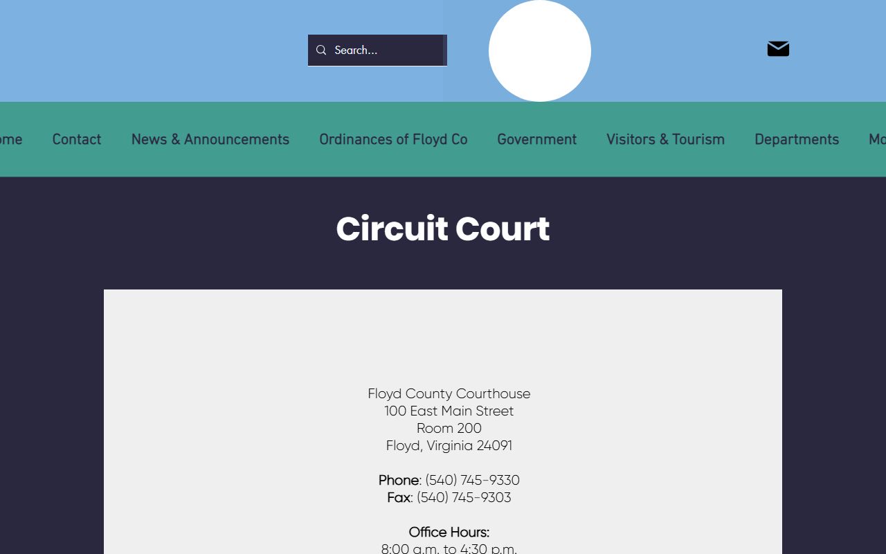 Floyd County busted mugshots circuit court