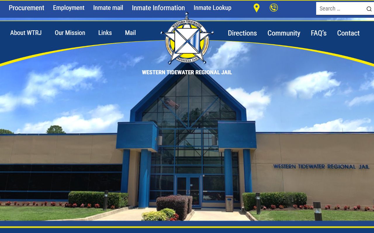 Isle of Wight County busted mugshots Western Tidewater Regional Jail