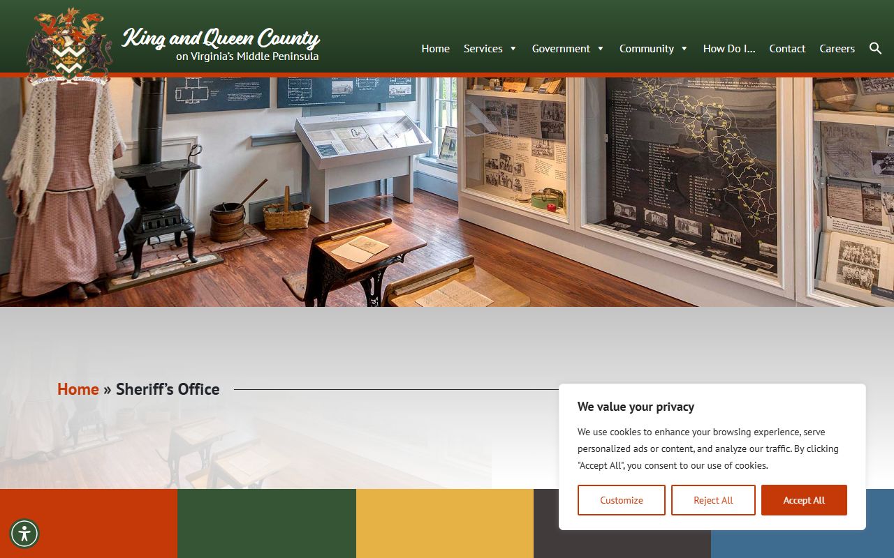 King and Queen County busted mugshots Sheriff's Office