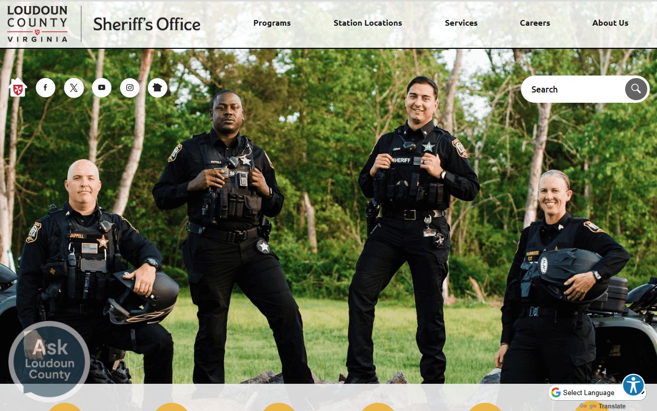 Loudoun County busted mugshots Sheriff's Office records section