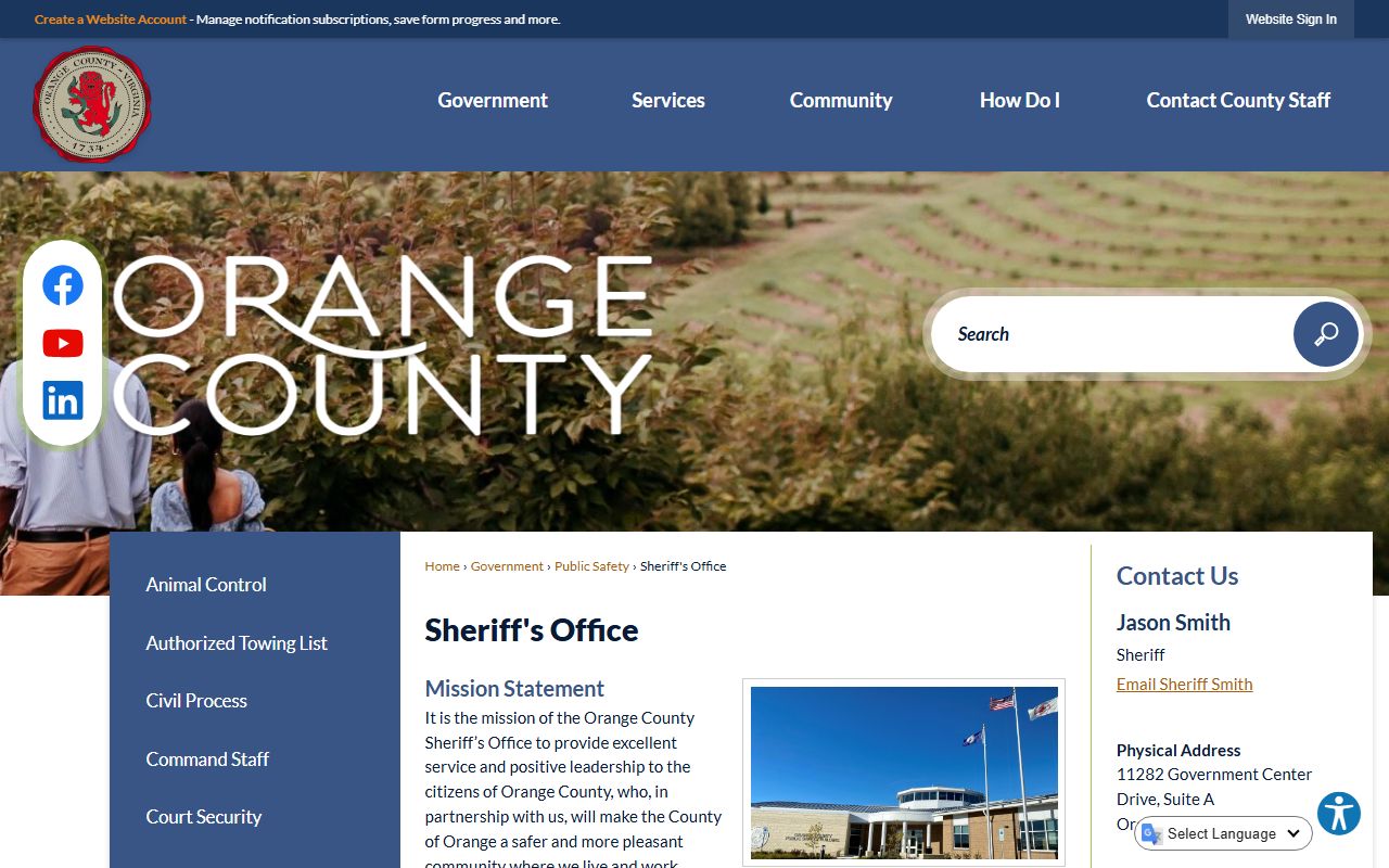Orange County busted mugshots Sheriff's Office