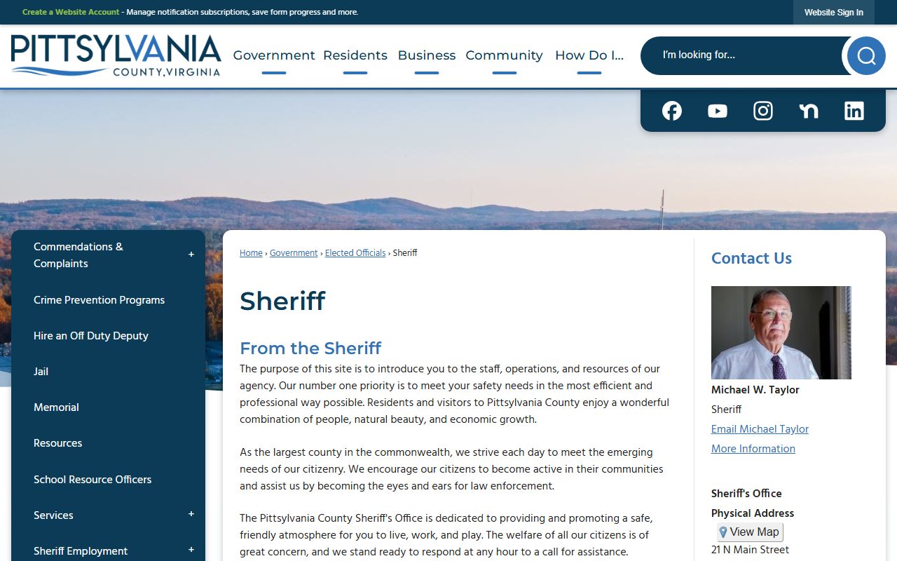 Pittsylvania County busted mugshots Sheriff's Office