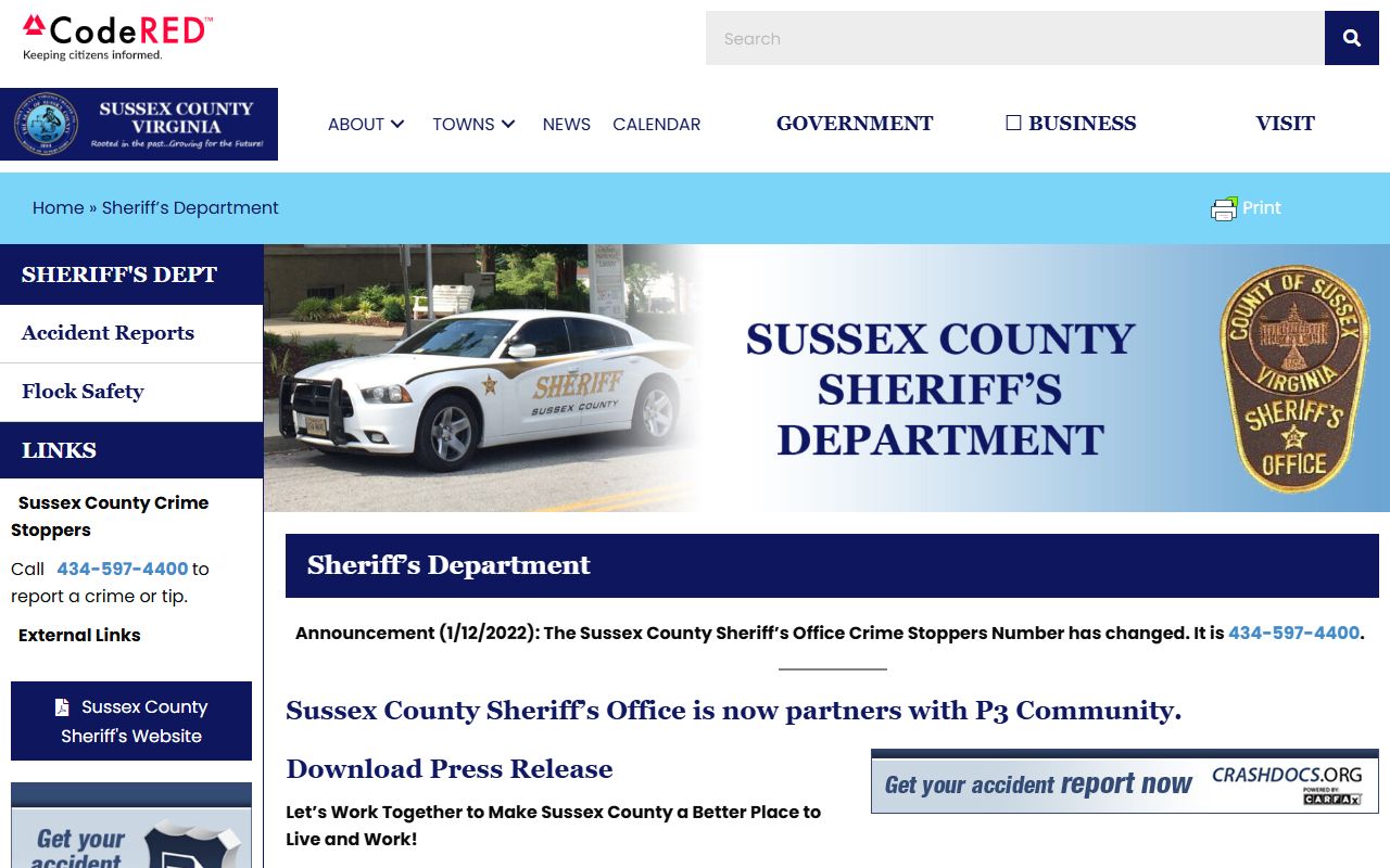 Sussex County busted mugshots Sheriff's Office