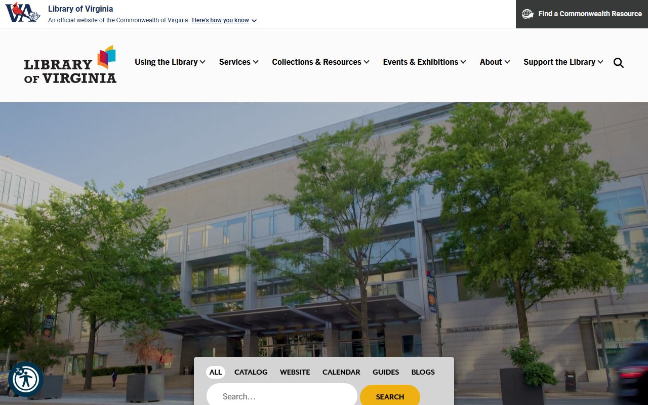 Library of Virginia records retention schedules for arrest records and busted mugshots